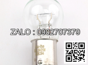 Bóng đèn tín hiệu S25 24V21W/5