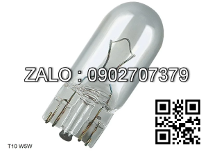 Bóng đèn tín hiệu T10 24V5W(W5W 24V)