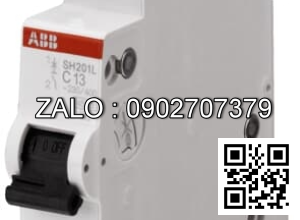 Cầu dao tự động CB S201-K2, 1P - 2A - 440VAC/60VDC