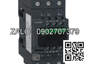 Contactor LC1D40008E7, 4P - 40A