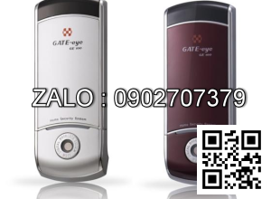 Khóa điện tử Gate Eyes 100 Touch Silver