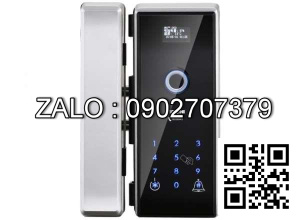 Khóa cửa điện tử VICKINI 39701.002 SPR bạc sơn