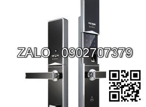 Khóa Cửa Điện Tử VICKINI 39801.001 CP crom bóng