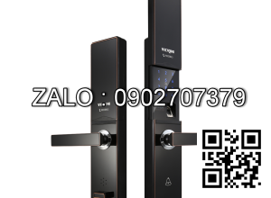 Khóa Cửa Điện Tử VICKINI 39801.001 GYM-AC nâu nho