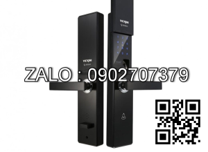 Khóa cửa điện tử VICKINI 39801.001 OBP đen mờ
