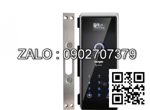 Khóa cửa điện tử VICKINI 39701.001 SPR bạc sơn