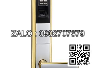 Khóa vân tay, mật mã, chìa công nghệ Adel E7F4