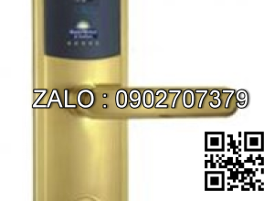 KHóa cửa sử dụng thẻ từ YBS 014