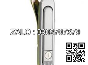 Khóa phẳng lớn màu xám mạ chrome hengzhu AB301-1-1