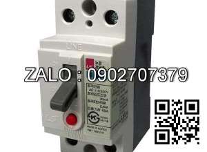 RCCB 2P - 32A ( có hộp bảo vệ )