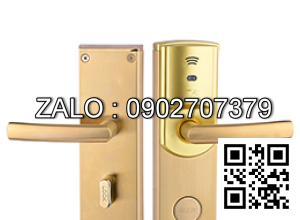 Khóa cửa dùng thẻ từ Hune 930BKP-2-D
