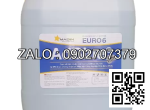 Dung dịch xử lý khí thải Adblue Euro 6