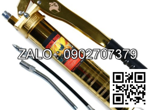Bơm mỡ 2 ty piston 900CC Grease 13014