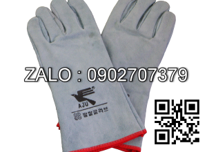 Bao tay da bò Hàn Quốc AJU dành cho thợ hàn