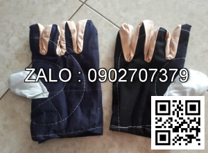 Bao tay vải mập