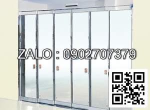 Cửa trượt xếp NABCO - TELESCOPIC DOOR