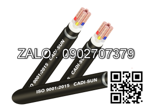 Dây điện và Cáp điện 4 lõi CXV 4x30 CADI-SUN