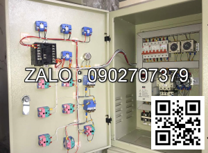 lắp ráp bảng điều khiển D30HB