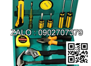 Bộ Đồ Nghề Sửa Chữa 15 Món Hộp Xanh Lớn