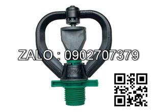 Béc tưới cây thân xoay kiểu bướm ren 21mm AQ220