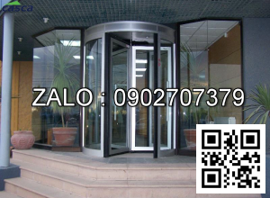 Cửa xoay tự động