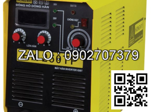 Máy hàn que Inverter 250 Ampe 220V/380V - HK250TP ( Phụ kiện gồm: 2 cọc nối dài , không dây hàn .Máy có chức năng chóng giật khi hàn ở môi trường ẩm ướt )