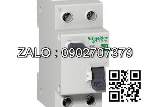 CB chống giật Schneider EZ9D34625 25A 30mA 4.5kA 1P+N