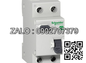 CB chống giật Schneider EZ9D34620 20A 30mA 4.5kA 1P+N