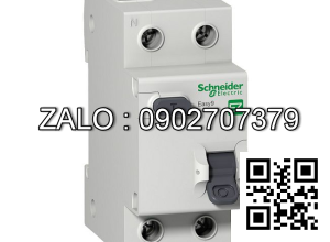 CB chống giật Schneider EZ9D34610 10A 30mA 4.5kA 1P+N