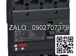 CB khối chống giật Schneider EZCV250N4063 63A 25kA 4P