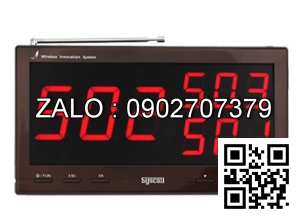 Bảng hiển thị chuông gọi phục vụ SR-330S