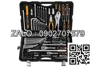 Bộ đồ nghề cầm tay 142 chi tiết INGCO HKTHP21421