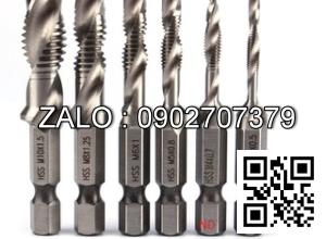 Bộ Mũi Khoan Taro tạo Ren M3 - M10