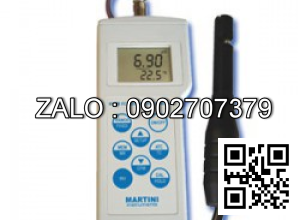 Máy đo độ mặn thực phẩm, dung dịch EB-158P, 0.0 ~ 5.0%