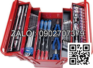 Bộ dụng cụ đồ nghề 62 chi tiết, 902-062MR,Kingtony