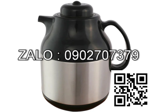 Bình Trà Giữ Nhiệt Rạng Đông Rd-1055 St1.E 1 Lít (Đen) - Bảo Hành 12 Tháng