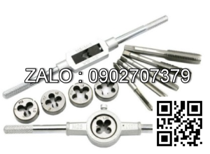 Bộ taro tạo ren trong - ren ngoài 12 chi tiết