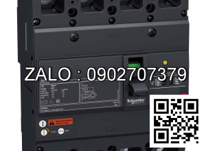 CB khối chống giật Schneider EZCV250H4175 175A 36kA 4P