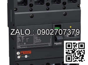 CB khối chống giật Schneider EZCV250H4080 80A 36kA 4P
