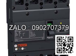 CB khối chống giật Schneider EZCV250H4063 63A 36kA 4P