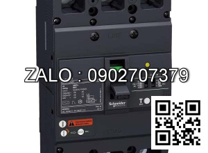 CB khối chống giật Schneider EZCV250H3063 63A 36kA 3P