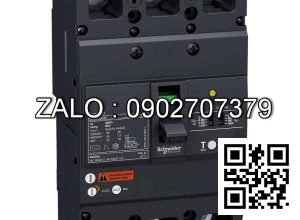 CB khối chống giật Schneider EZCV250N3250 250A 25kA 3P