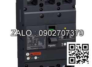 CB khối chống giật Schneider EZCV250N3100 100A 25kA 3P