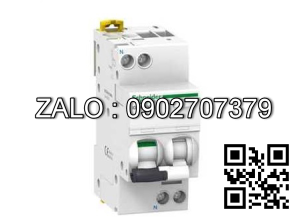 CB chống giật Schneider A9D41606 6A 300mA 6kA 1P+N