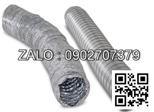 Ống thông gió chống cháy điều hòa không khí ống nhôm 24 inch FD-J-3