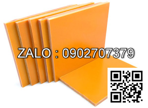 Tấm phíp thủy tinh cách điện dày 0,5 ly