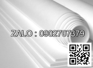 Tấm Nhựa Teflon dày 3mm x 1000mm x 1000mm