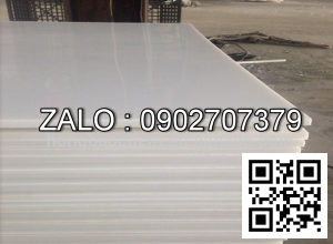 Tấm nhựa PP cứng PE