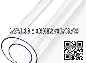 Màng nhựa PVC trắng trong(dẻo)