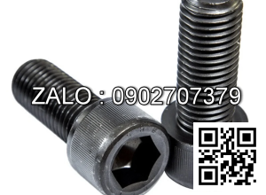 Bộ bulon lục giác M24x80mm, gồm: đai ốc, long đền